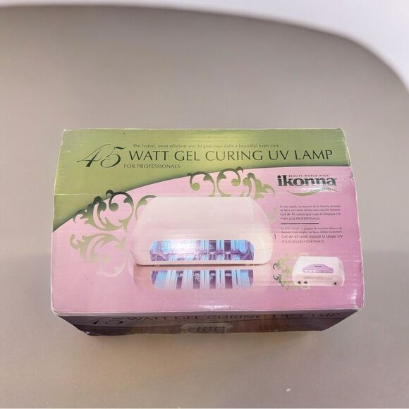 Ikonna 45 Watt l Gel Curing Lamp l In box - Picture 7 of 10